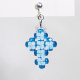 Small Cross - Earrings Undine - 1